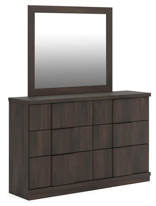 Shaehartin Dresser and Mirror - alternate view 2