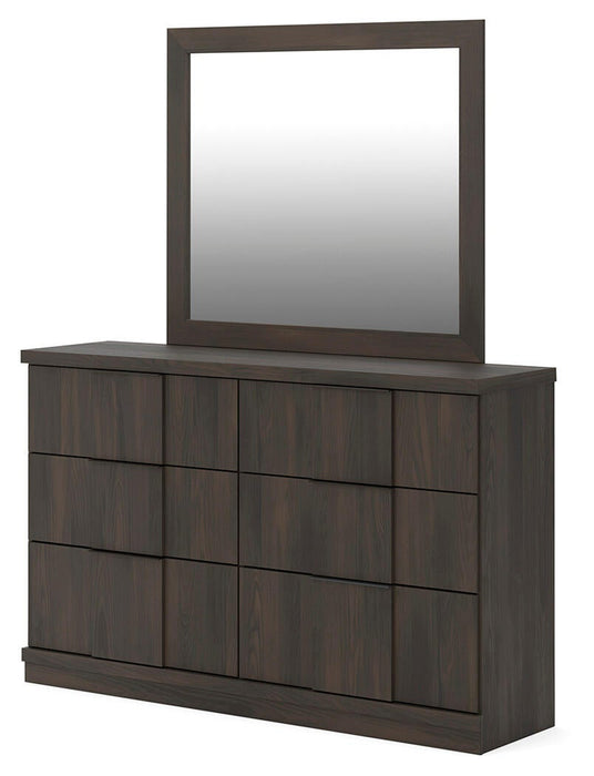 Shaehartin Dresser and Mirror - alternate view 3
