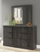 Shaehartin Dresser and Mirror