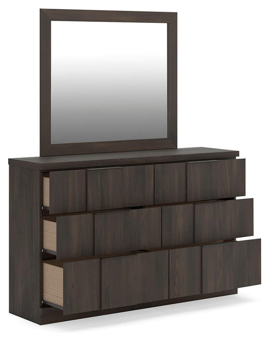 Shaehartin Dresser and Mirror - alternate view 4