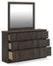 Shaehartin Dresser and Mirror - alternate view 4