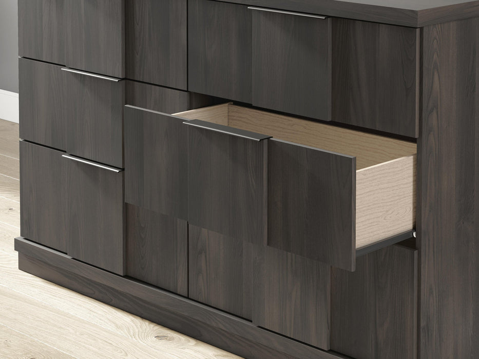 Shaehartin Dresser and Mirror - alternate view 6