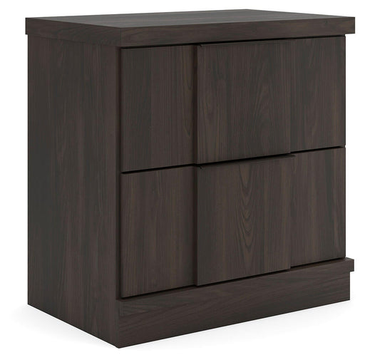 Shaehartin Two Drawer Night Stand - alternate view 2