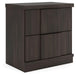 Shaehartin Two Drawer Night Stand - alternate view 2