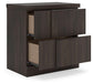 Shaehartin Two Drawer Night Stand - alternate view 4