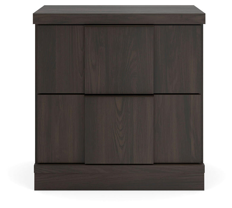 Shaehartin Two Drawer Night Stand - alternate view 5