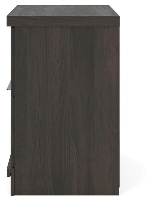 Shaehartin Two Drawer Night Stand - alternate view 9