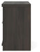 Shaehartin Two Drawer Night Stand - alternate view 9