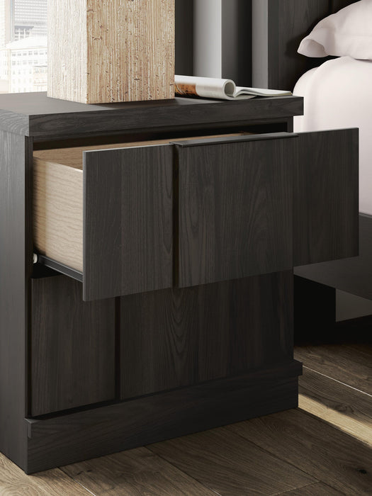 Shaehartin Two Drawer Night Stand - alternate view 8