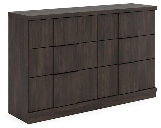 Shaehartin Six Drawer Dresser - alternate view 2