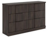 Shaehartin Six Drawer Dresser - alternate view 2