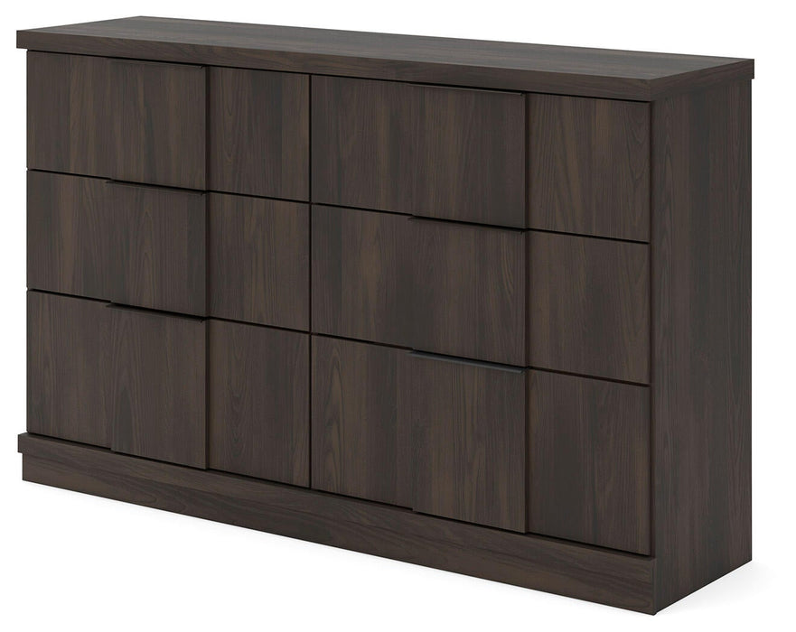 Shaehartin Six Drawer Dresser - alternate view 3