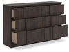 Shaehartin Six Drawer Dresser - alternate view 4