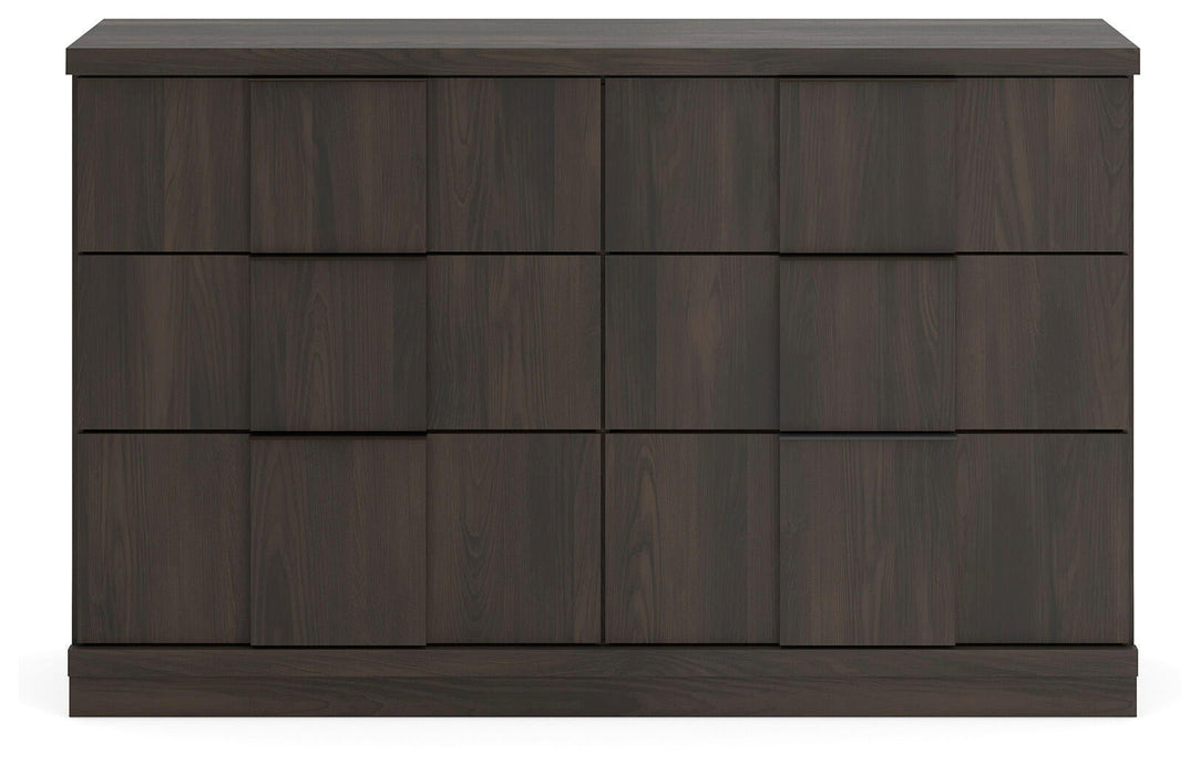 Shaehartin Six Drawer Dresser - alternate view 5