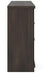 Shaehartin Six Drawer Dresser - alternate view 8