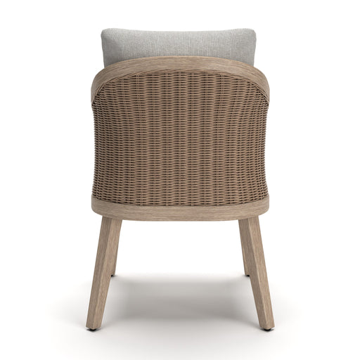 Thunder Trails Arm Chair With Cushion (2/CN) - alternate view 2