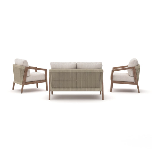Nature Lane Sofa/Chairs/Table Set (4/CN) - alternate view 2