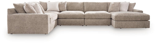 Nexora-Court 5-Piece Sectional with Chaise - alternate view 2