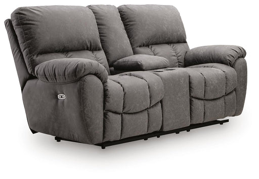 Bakerstein PWR REC Loveseat/CON/ADJ HDRST - alternate view 2