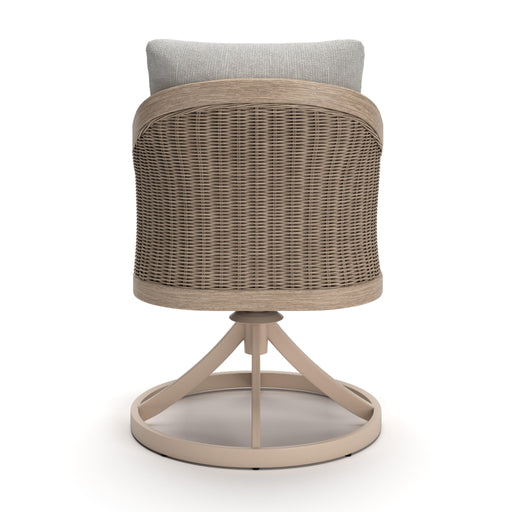 Thunder Trails Swivel Chair w/Cushion (2/CN) - alternate view 2