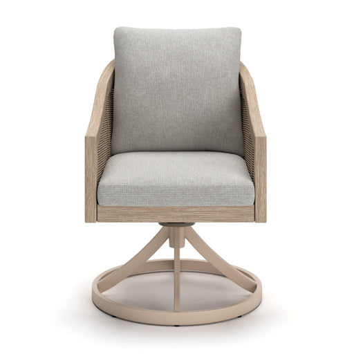 Thunder Trails Swivel Chair w/Cushion (2/CN)