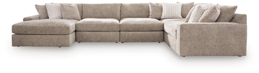 Nexora-Court 5-Piece Sectional with Chaise - alternate view 2