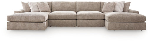 Nexora-Court 4-Piece Double Chaise Sectional - alternate view 2