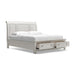 Robbinsdale California King Sleigh Bed with Storage with Mirrored Dresser - alternate view 5