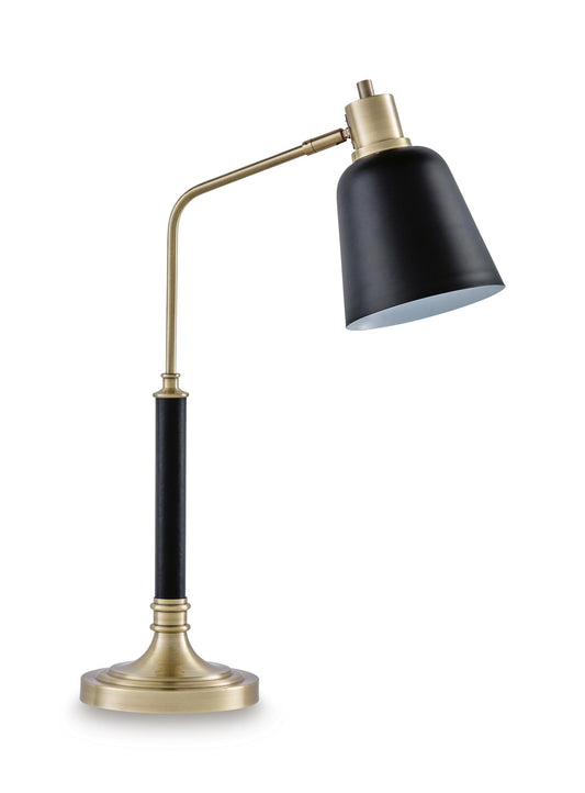 Clairwell Metal Desk Lamp (1/CN)