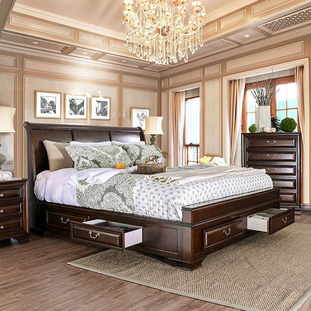 Brandt-Cal.King Bed - Raleigh Outlet