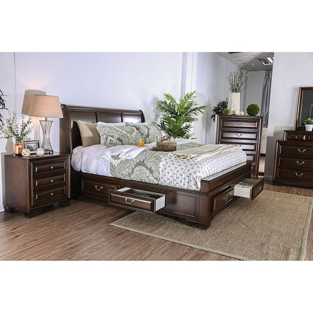 Brandt-Cal.King Bed - Raleigh Outlet