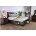 Brandt-Cal.King Bed - Raleigh Outlet
