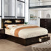 Gerico-E.King Bed - Raleigh Outlet