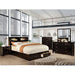 Gerico-E.King Bed - Raleigh Outlet