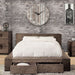 Janeiro-E.King Bed - Raleigh Outlet