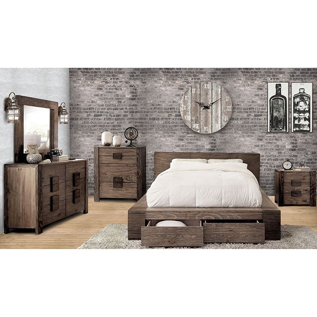 Janeiro-E.King Bed - Raleigh Outlet