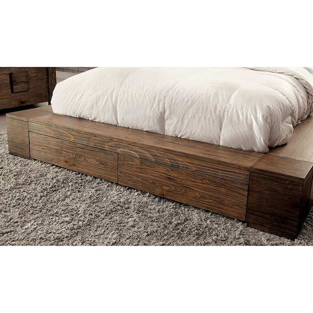 Janeiro-E.King Bed - Raleigh Outlet