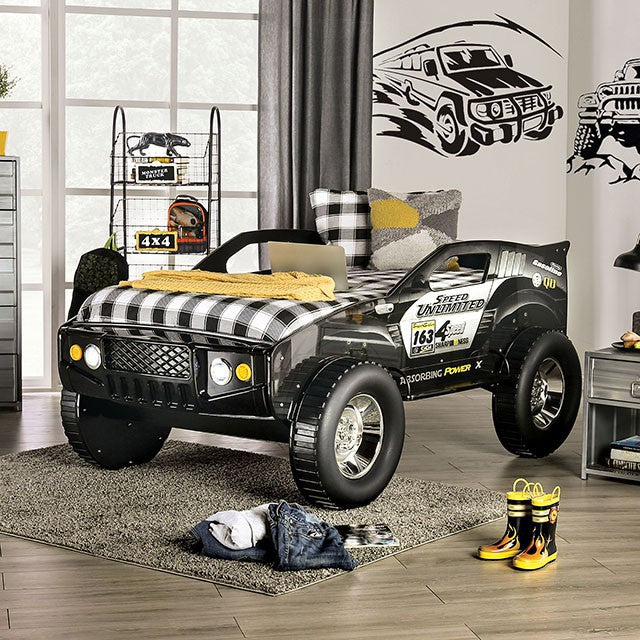 Speed Jump-Twin Bed